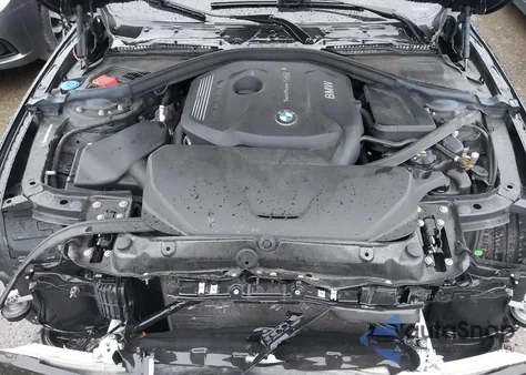 2017 BMW 330I xDrive from USA, damaged, VIN WBA8D9C34HA005576